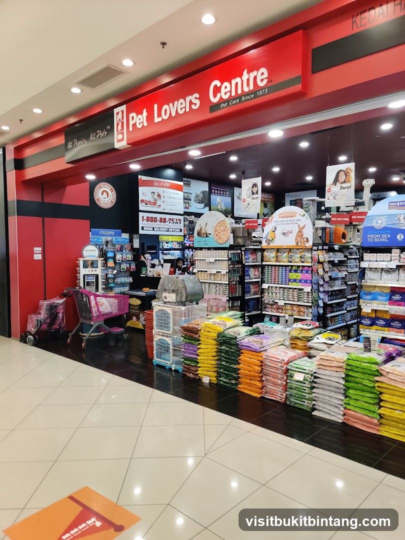 Pet Lovers Centre - Aeon Mall Shah Alam