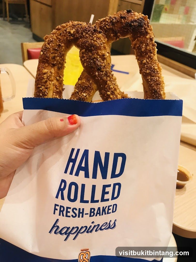 Pretzel in a bag