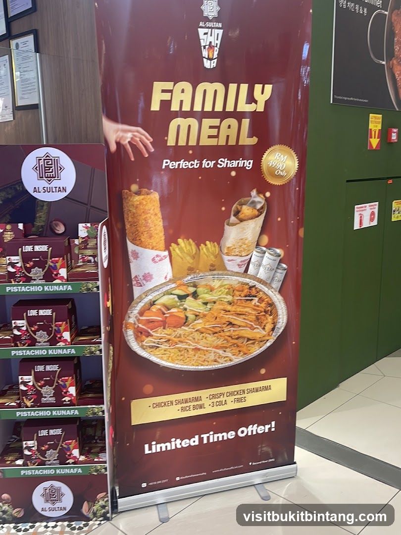 Al Sultan Family Meal Offer