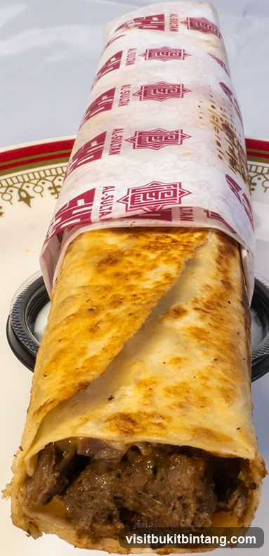 Al Sultan Wrap
