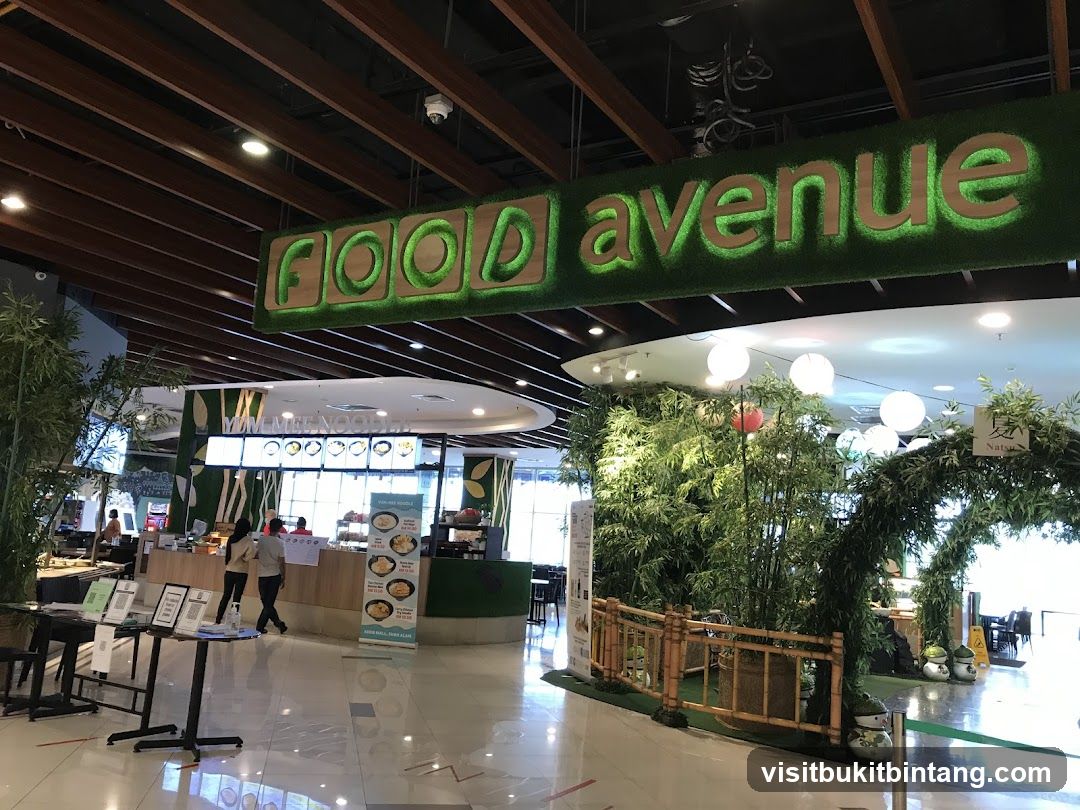 Food Avenue | ÆON Mall Shah Alam
