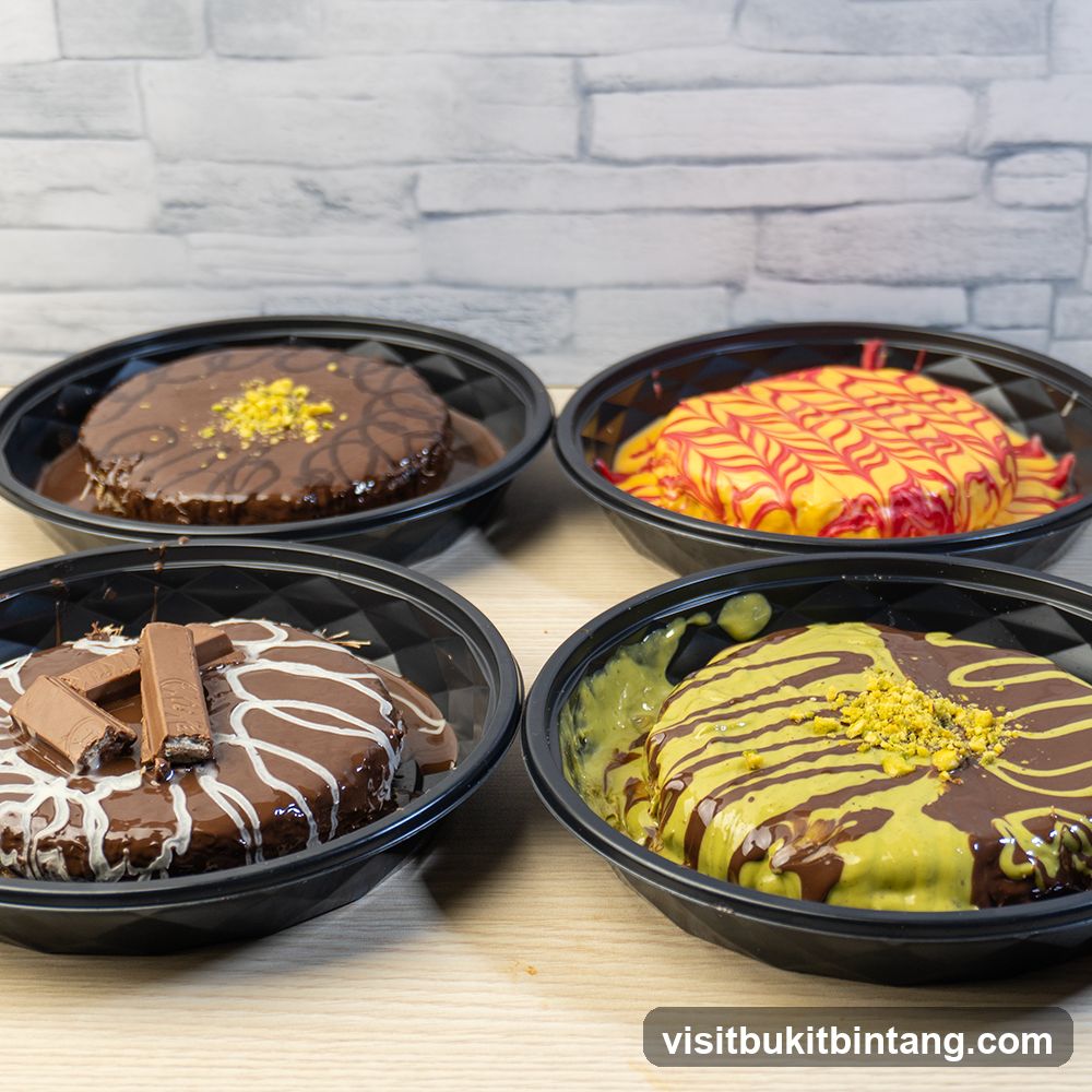 Desserts in Takeout Containers