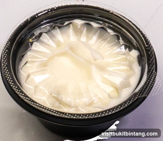 Creamy Dessert in a Cup