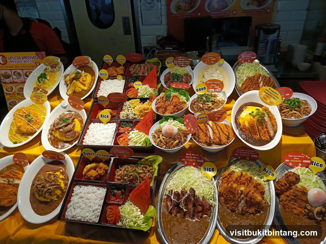 Japanese Curry Dishes