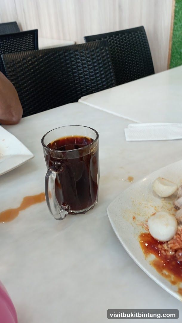 Coffee and Food on Table