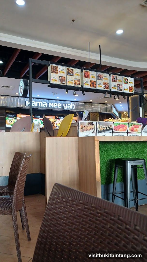 Food Stall Counter