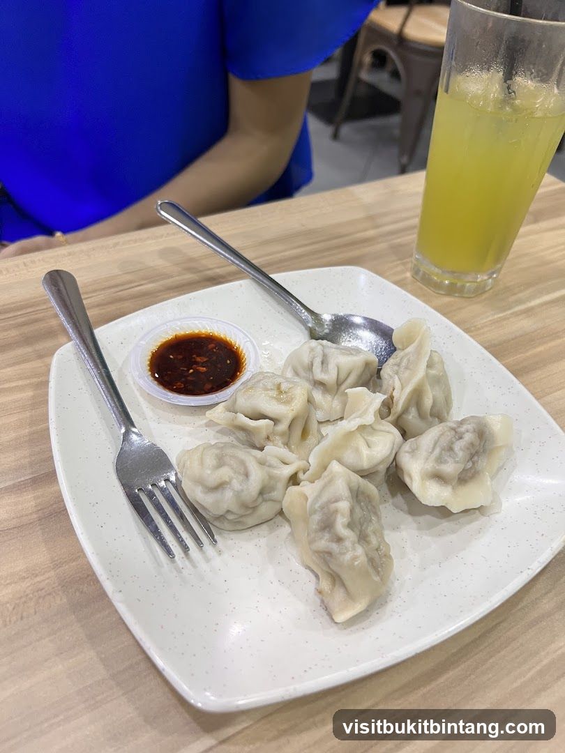 Dumplings and Drink