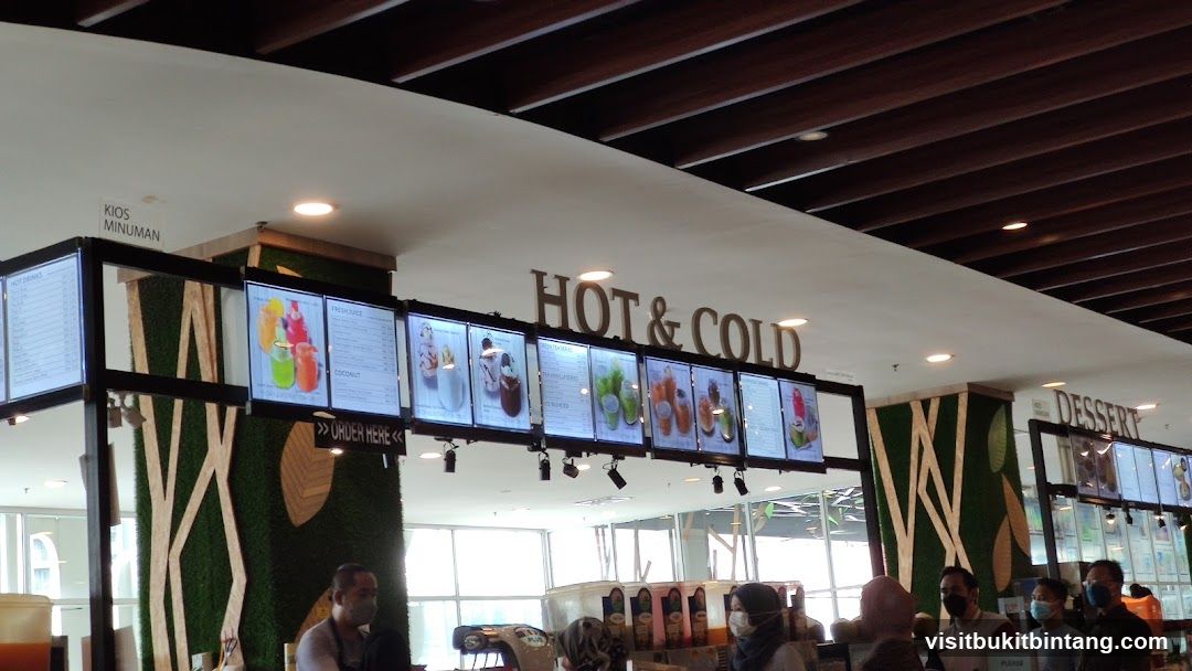 Hot & Cold Drinks Kiosk