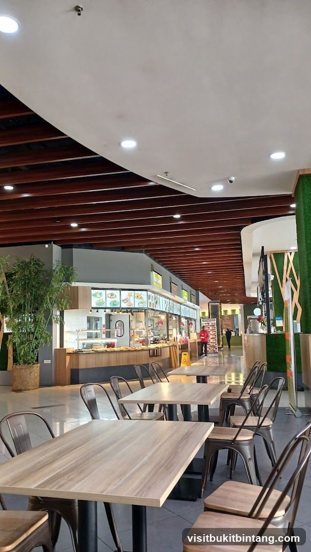 Food Court Dining Area
