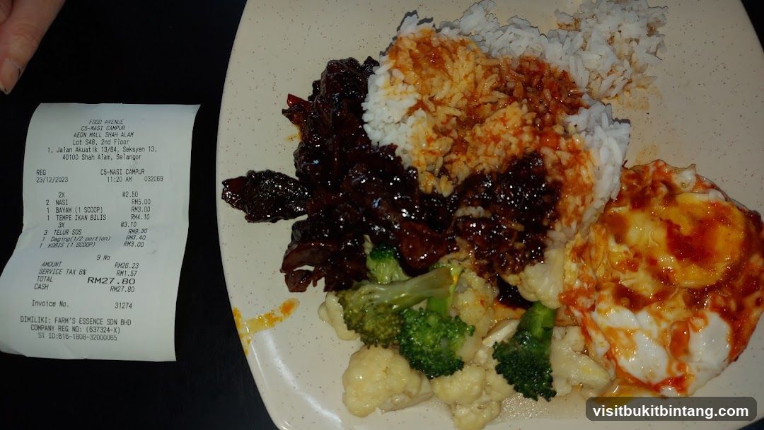 Food and Receipt
