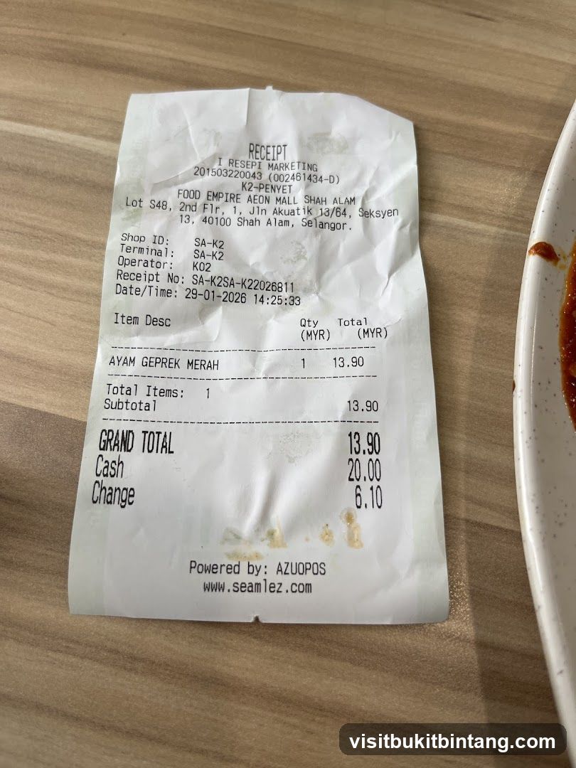 Receipt