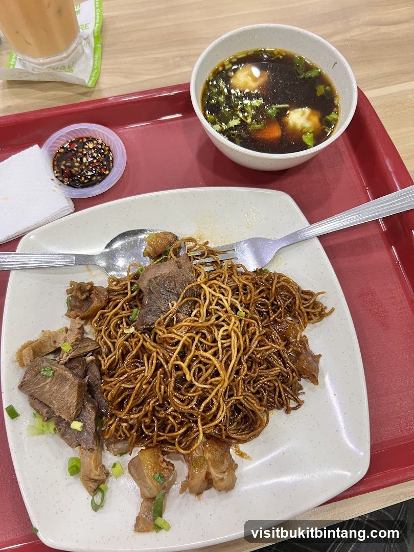 Beef Noodles