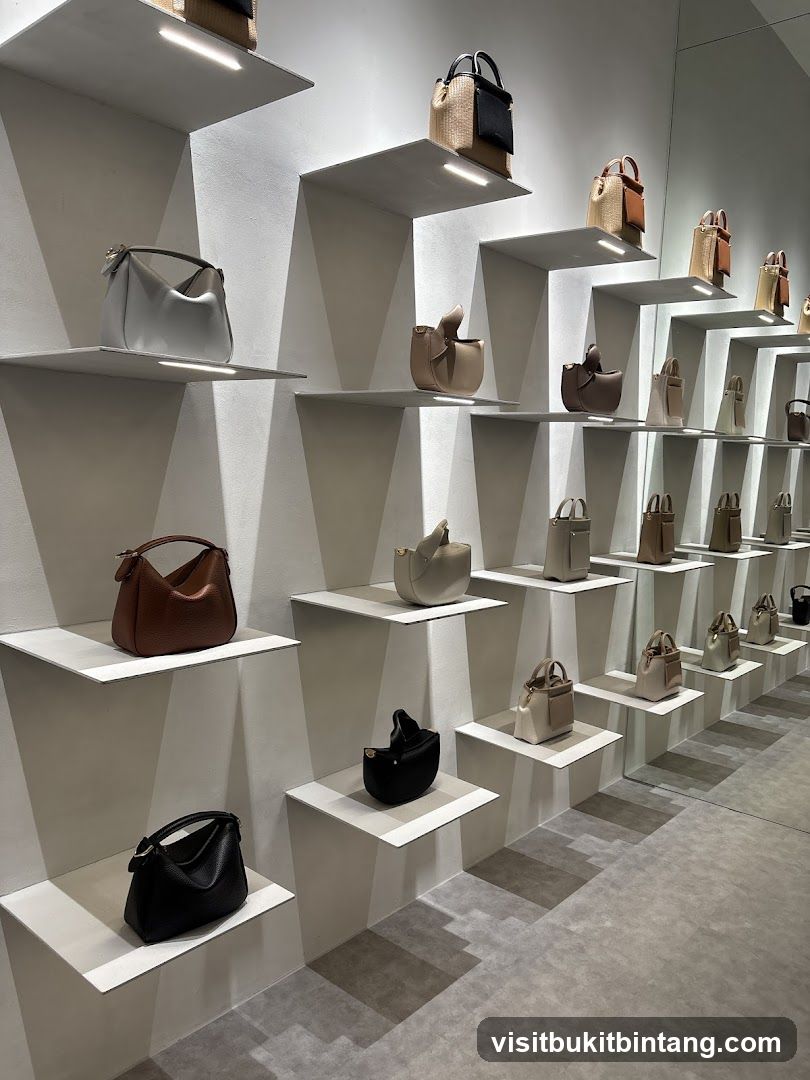 Handbag Display