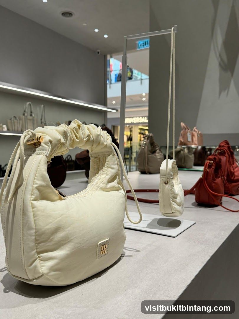 Handbags on Display
