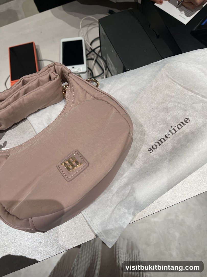 Sometime Bag and Dust Bag