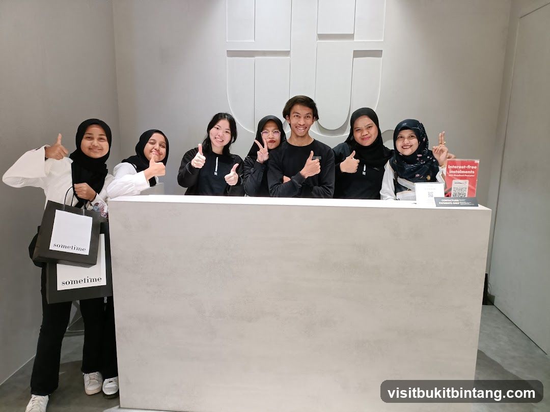 Staff at Counter