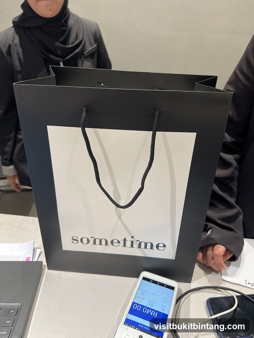 Shopping Bag with Logo