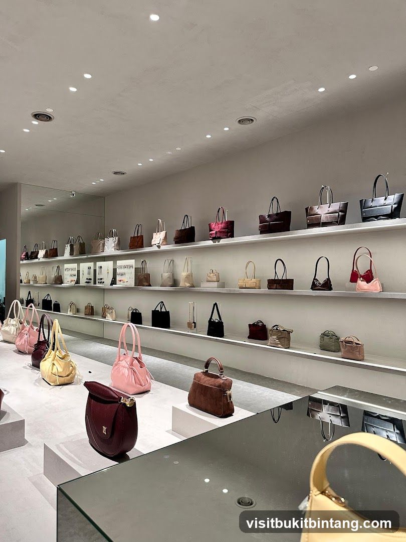 Handbag Store Interior