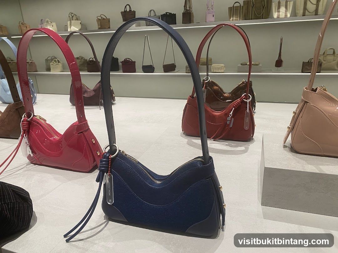 Handbags on Display