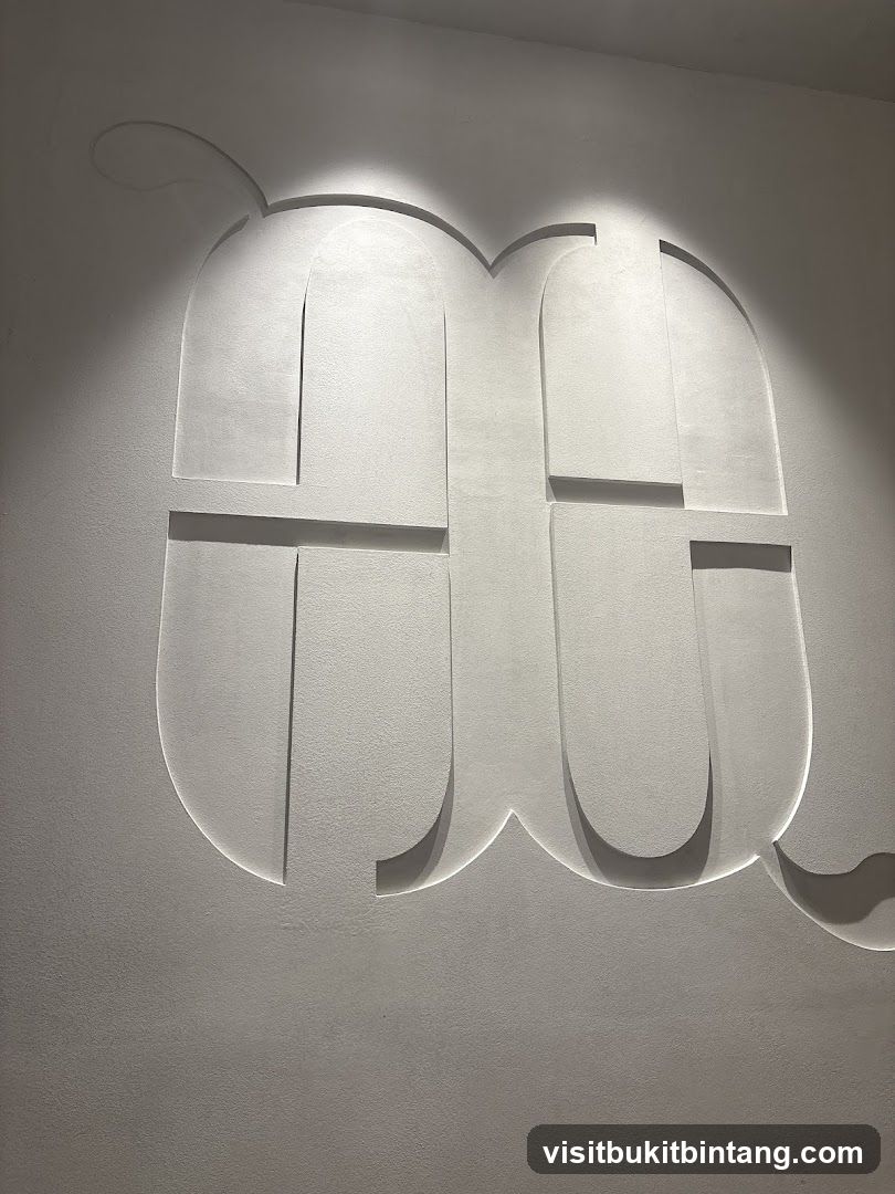 Embossed Wall Design