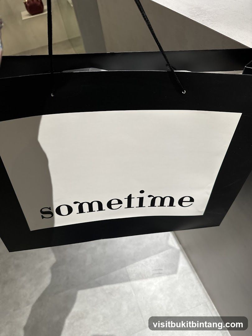 Shopping Bag with Logo