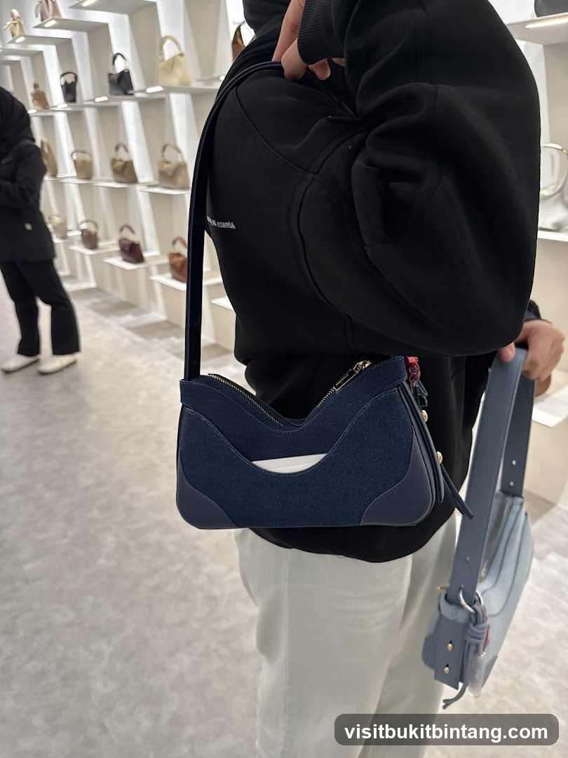 Handbags on Display
