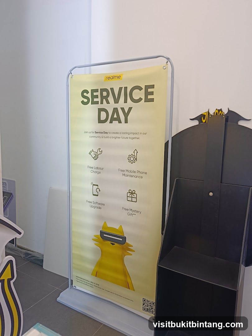Realme Service Day Banner