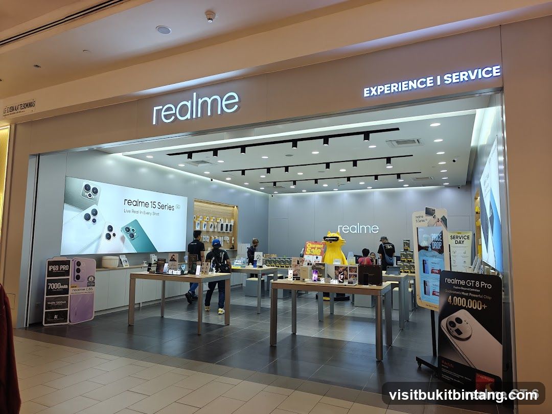 Setia City Mall realme Experience Store & Service Center