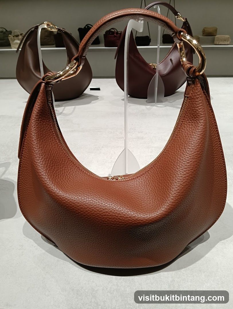 Brown Leather Handbags