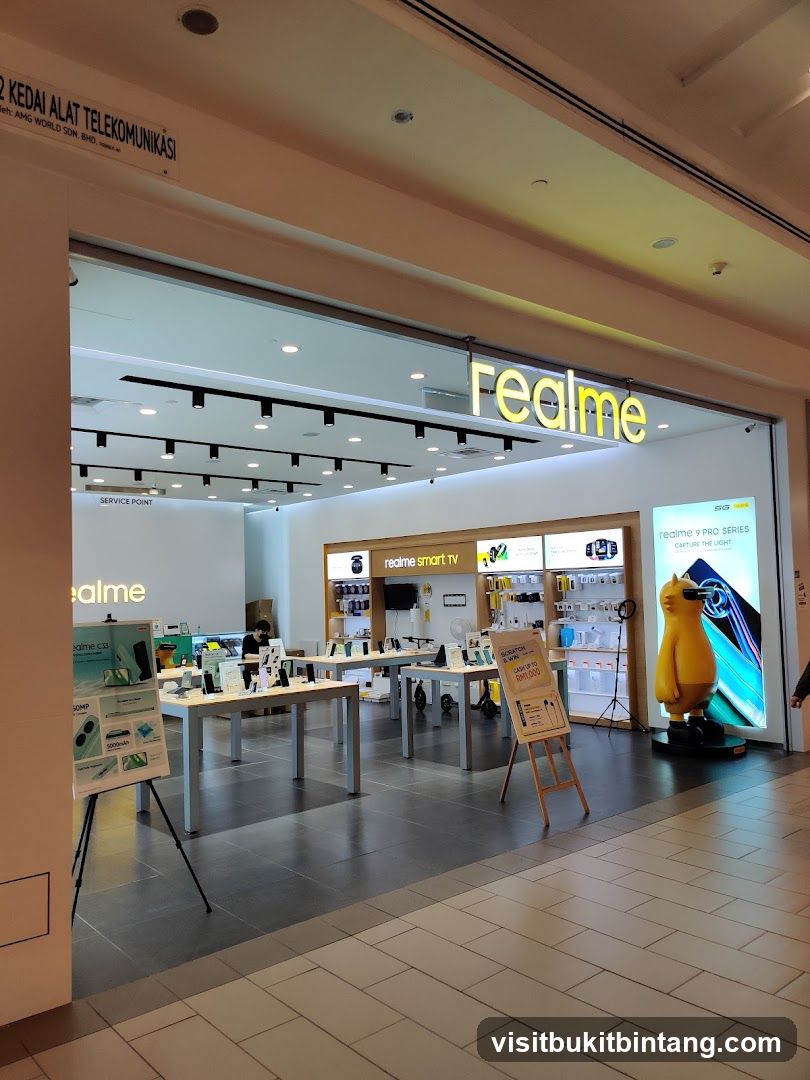 Setia City Mall realme Experience Store & Service Center