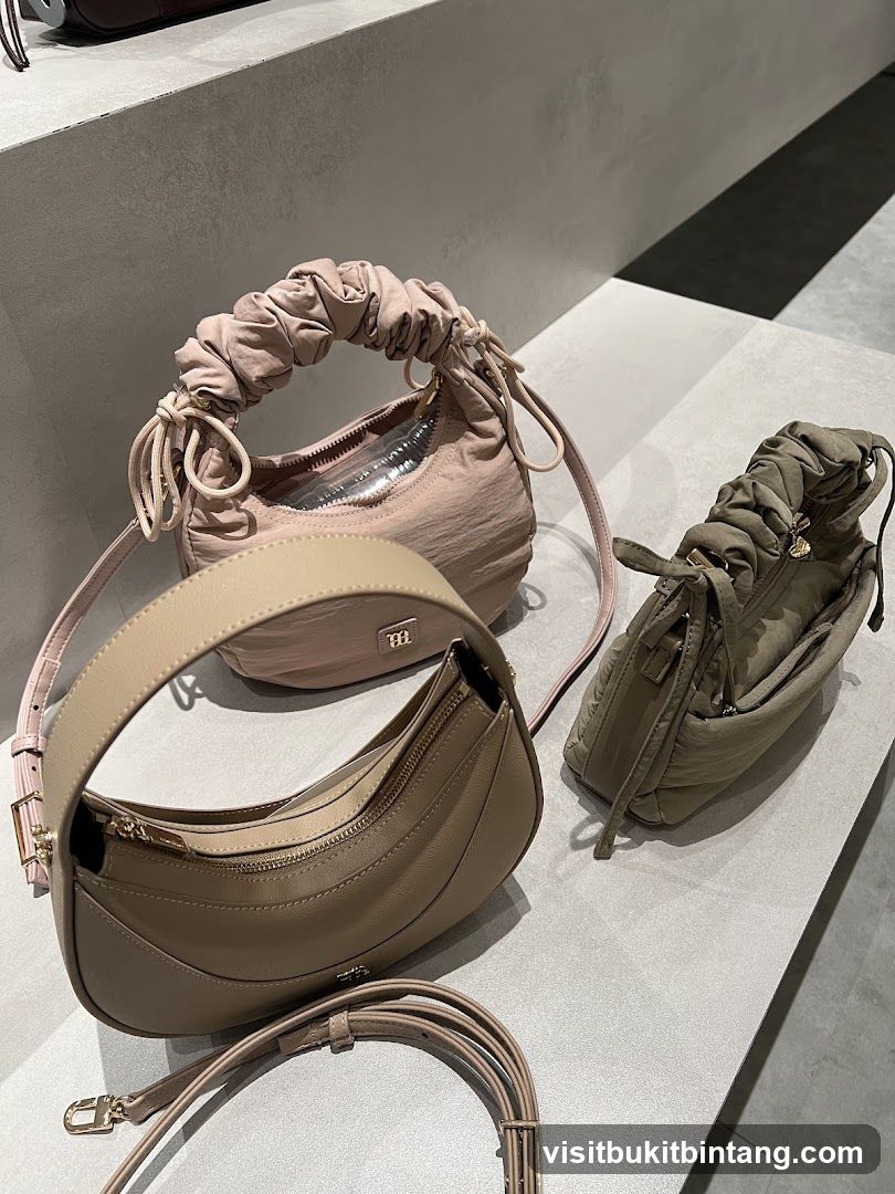 Handbags on Display
