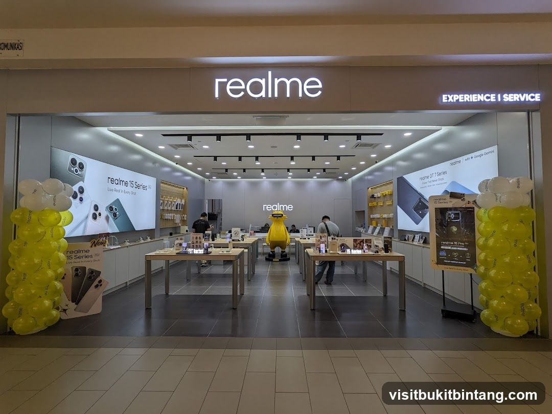 Setia City Mall realme Experience Store & Service Center