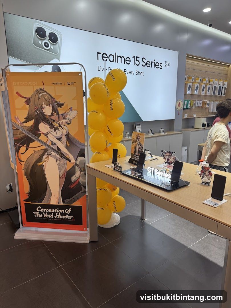 Realme 15 Series Display