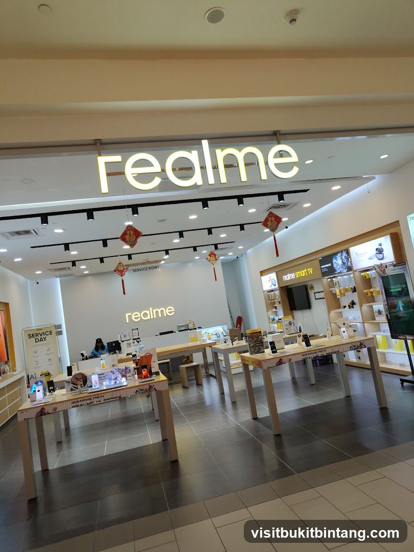 Setia City Mall realme Experience Store & Service Center