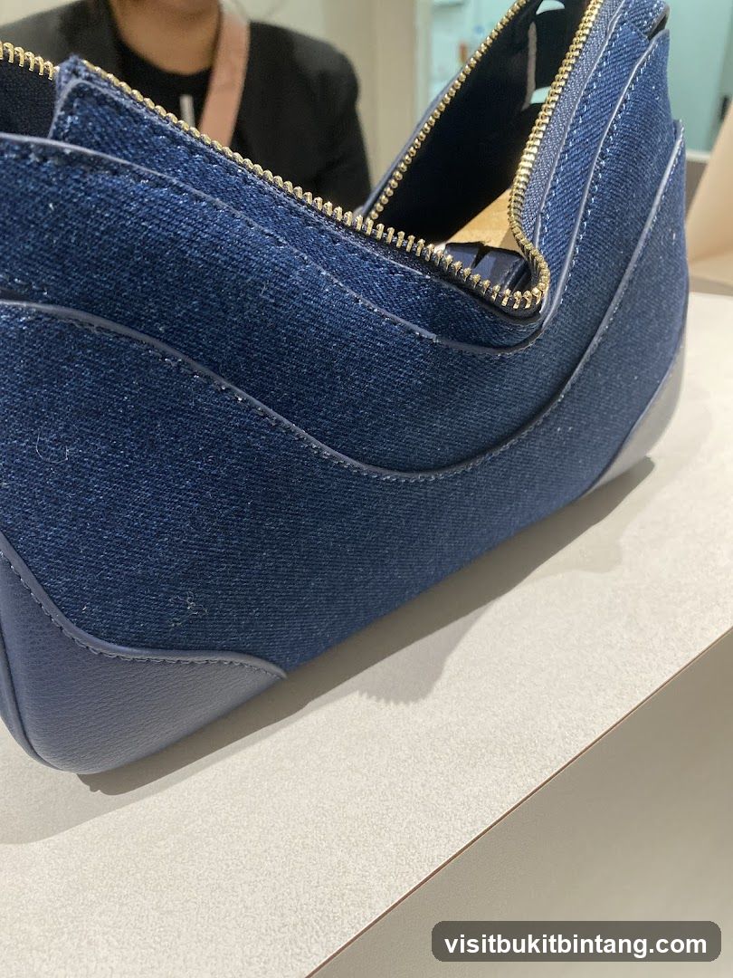 Denim Pouch