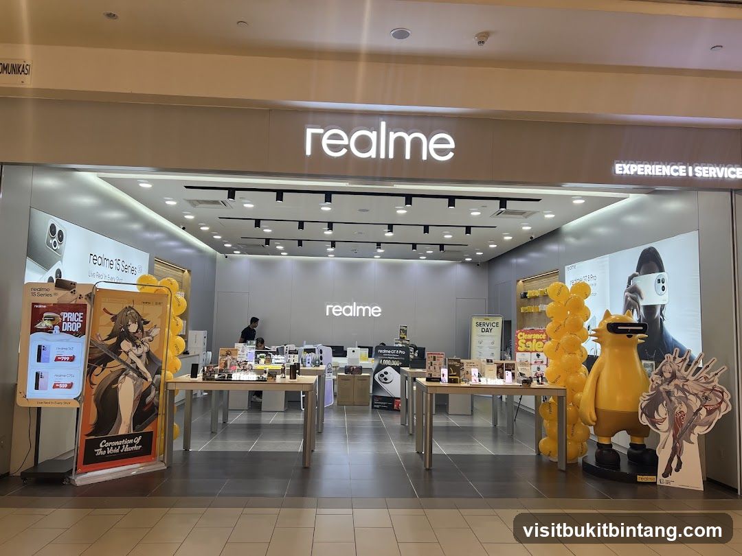 Setia City Mall realme Experience Store & Service Center