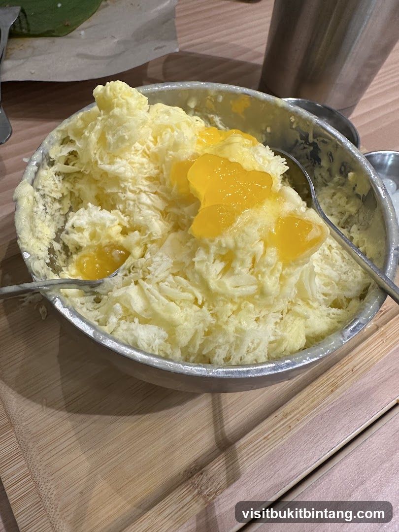 Shaved Ice Dessert