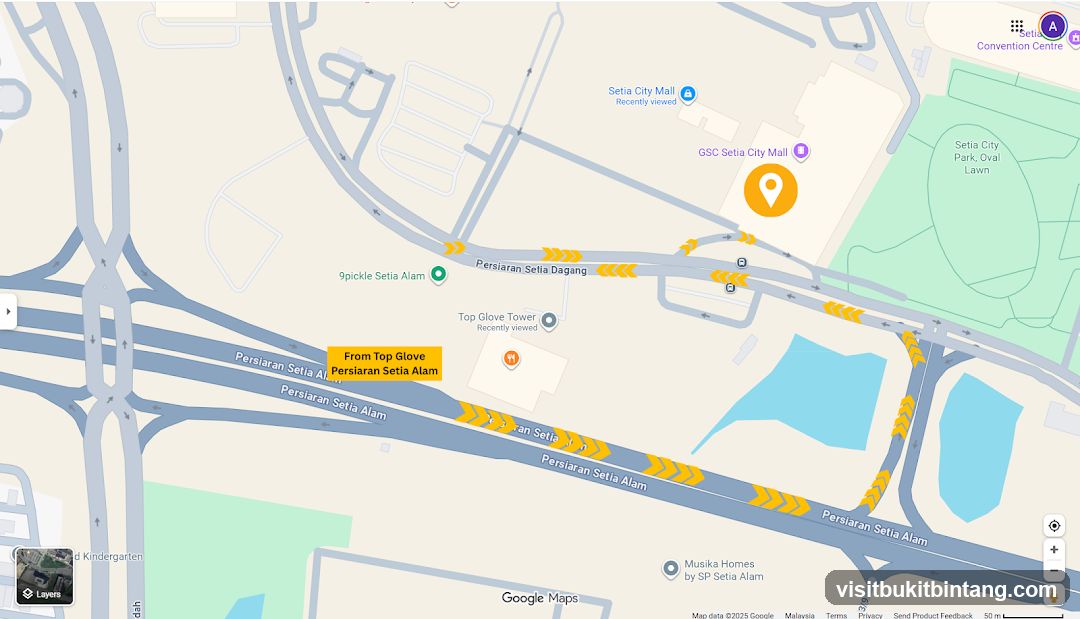 Google Maps Navigation