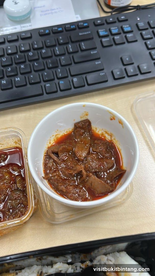 Office Desk Meal