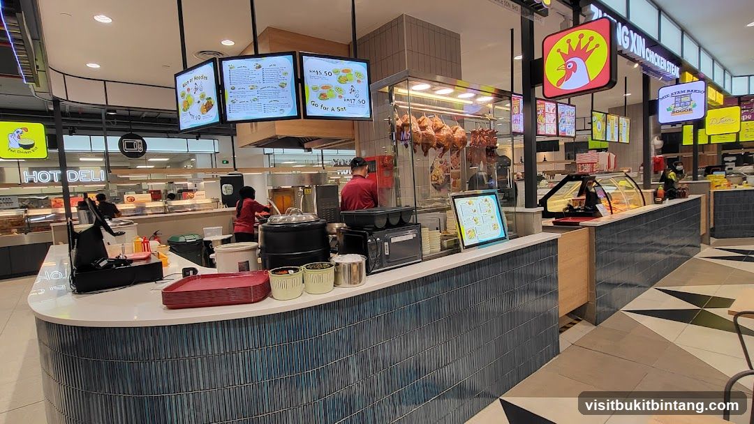 Food Stall Counter