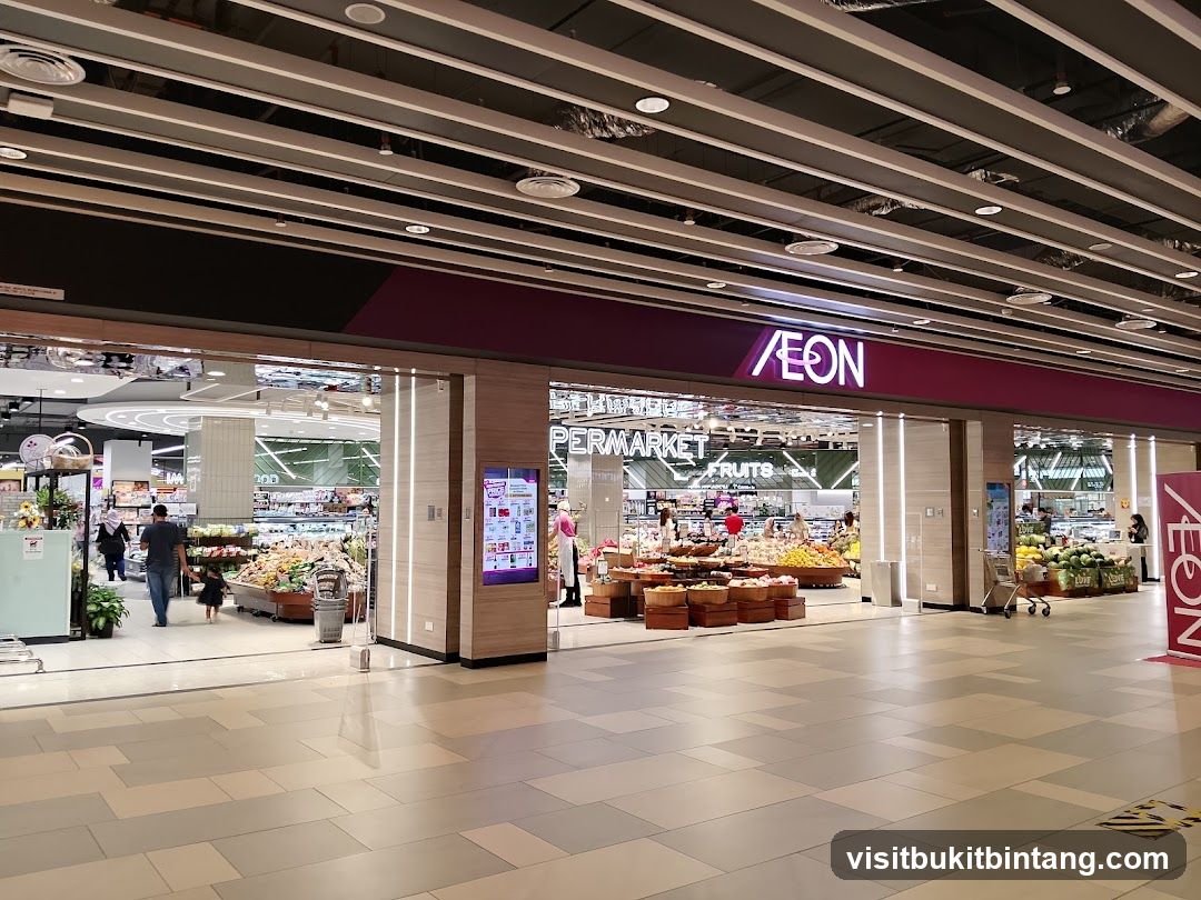 AEON Setia Alam @Setia City Mall
