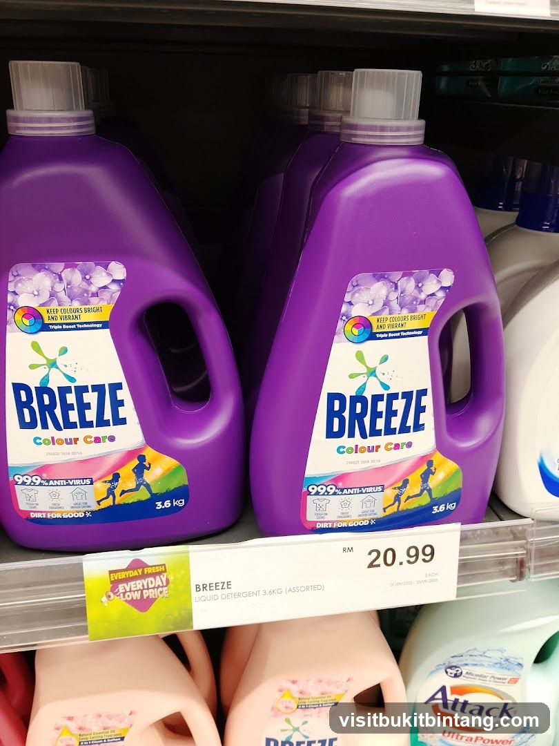Breeze Liquid Detergent
