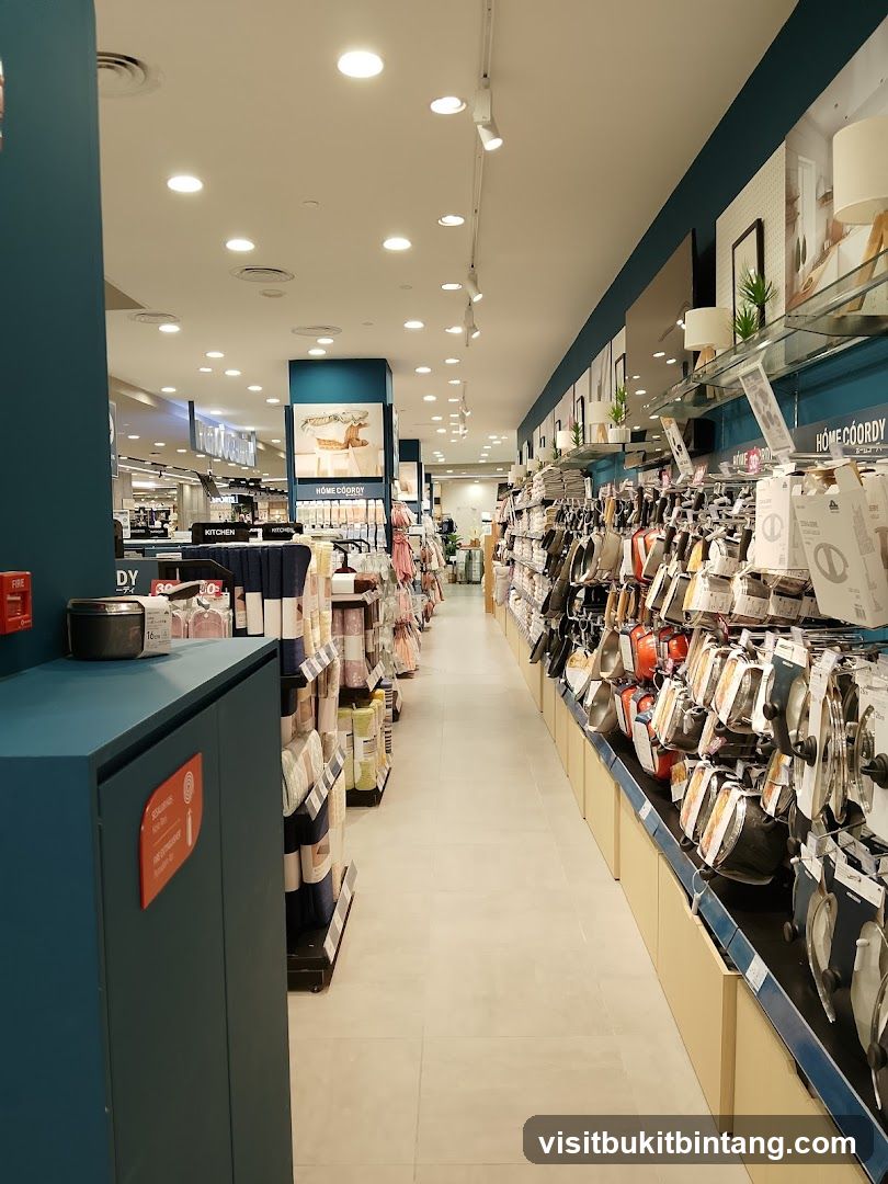 Home Goods Store Aisle