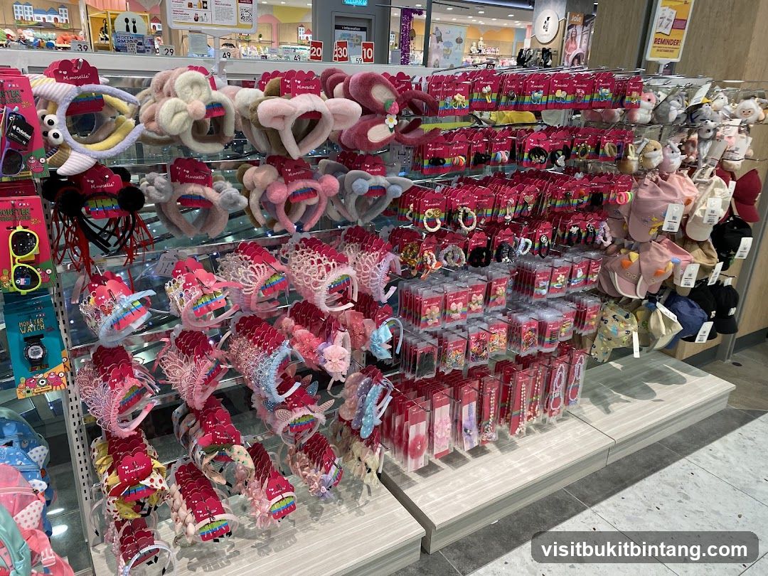 Children's Accessories Display