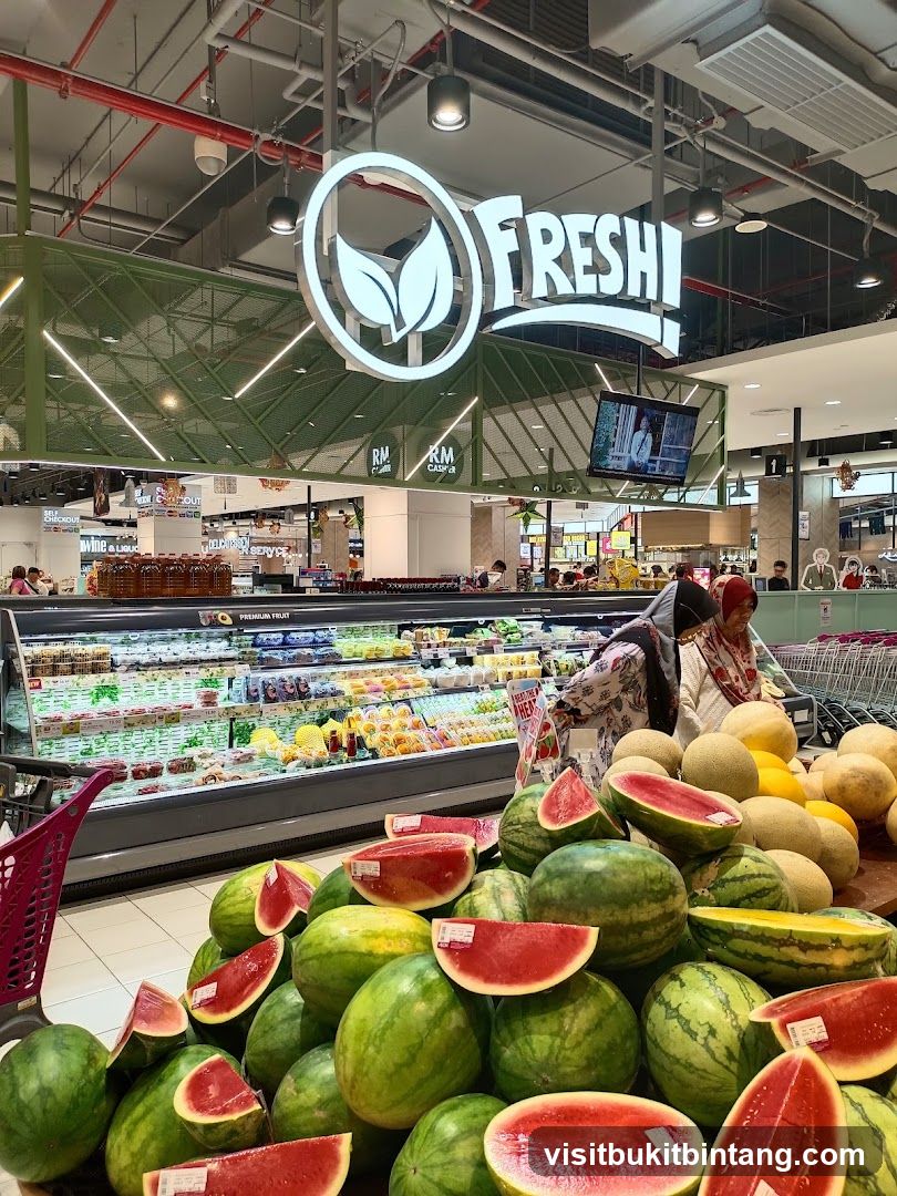 Fresh Produce Display