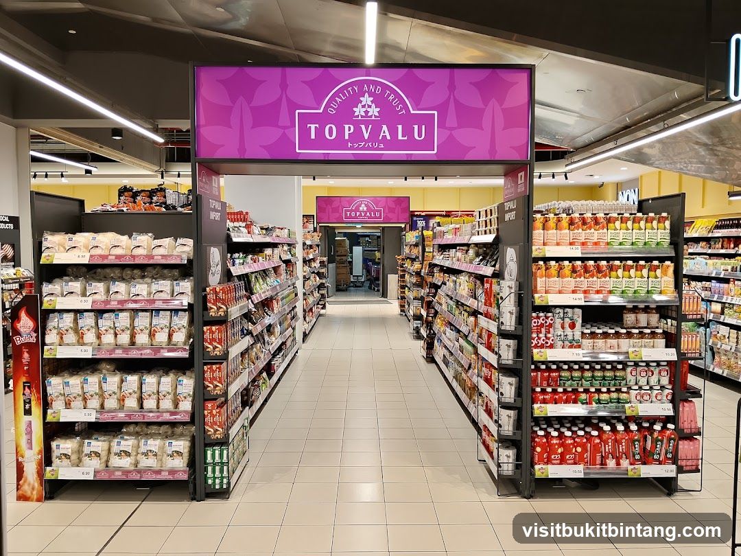Supermarket Aisles