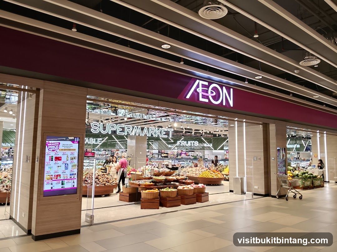 AEON Setia Alam @Setia City Mall