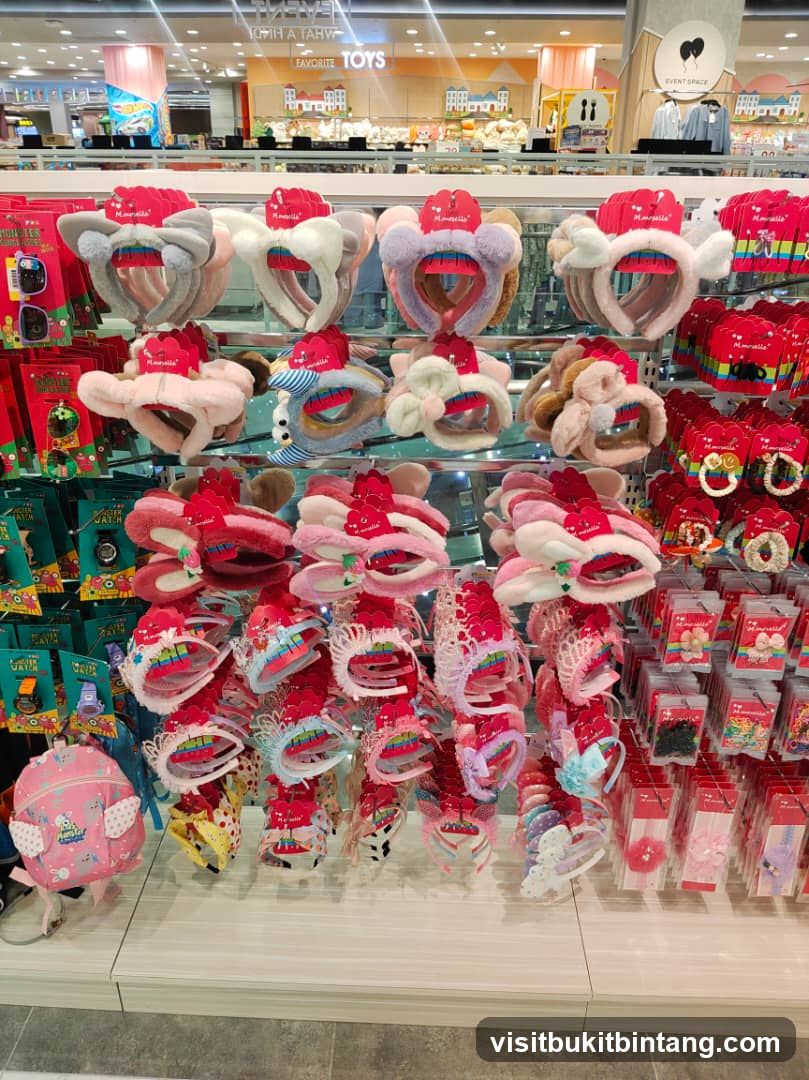 Children's Accessories Display