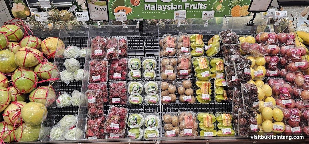 Malaysian Fruits Display