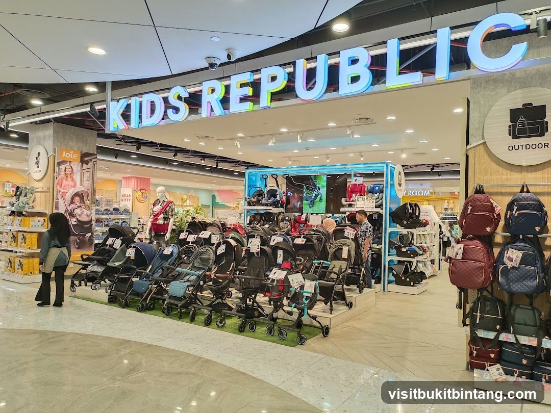 Kids Republic Store Interior